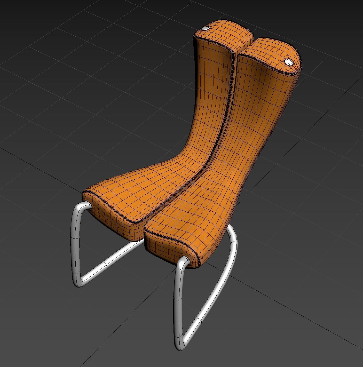 Komed chair 3D model_28