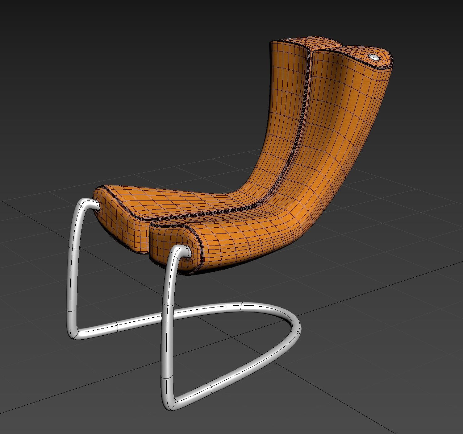 Komed chair 3D model_6