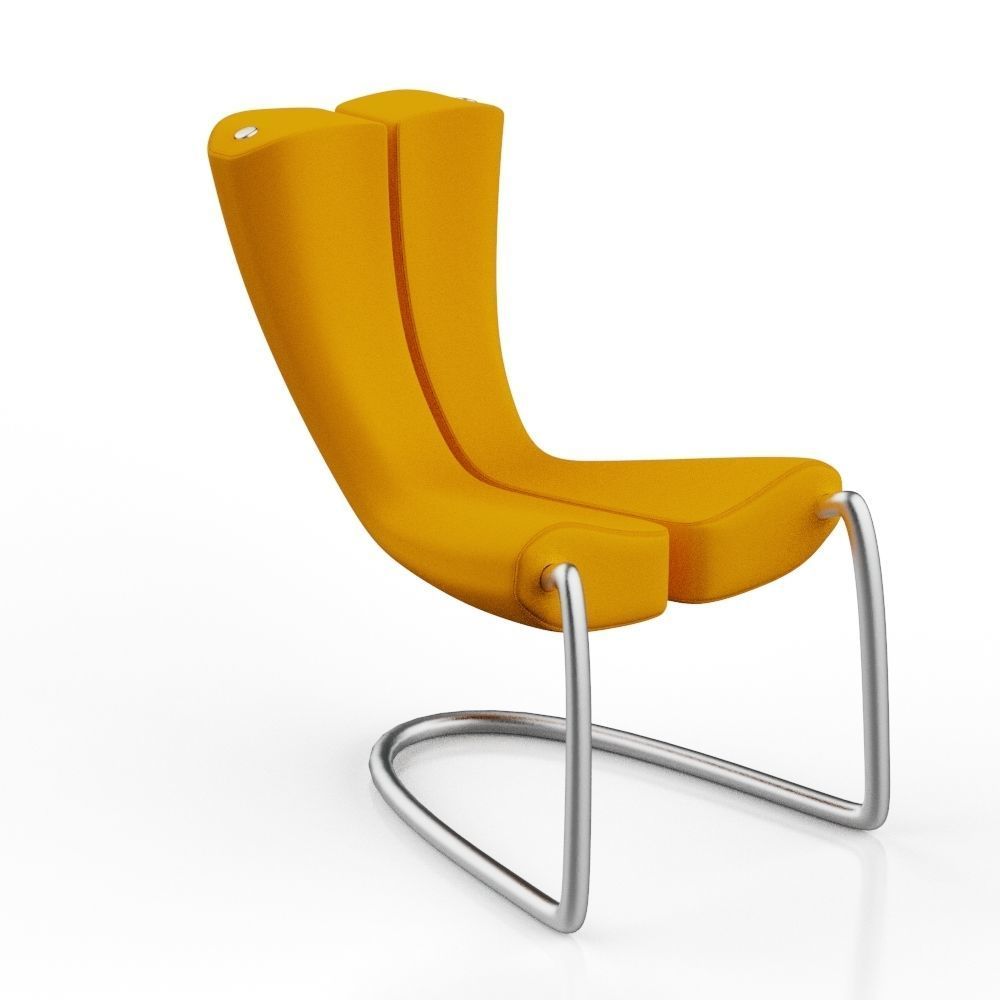Komed chair 3D model_23