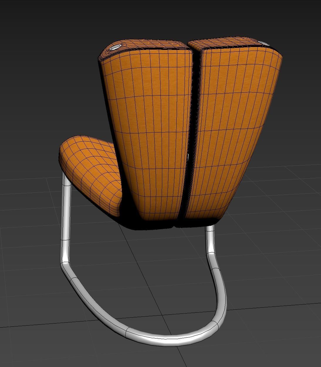Komed chair 3D model_14