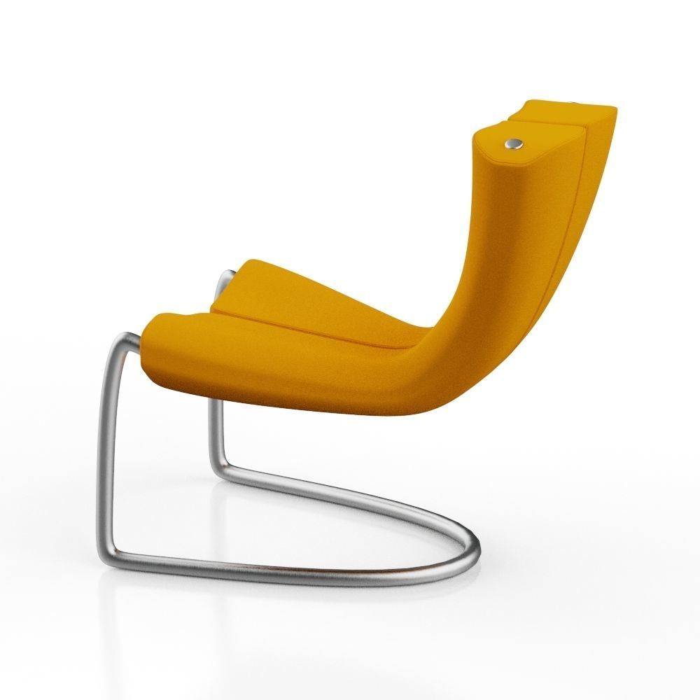 Komed chair 3D model_9