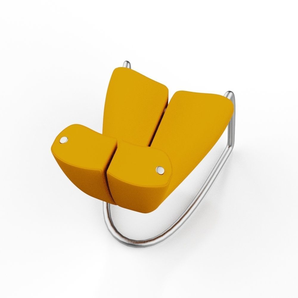 Komed chair 3D model_31