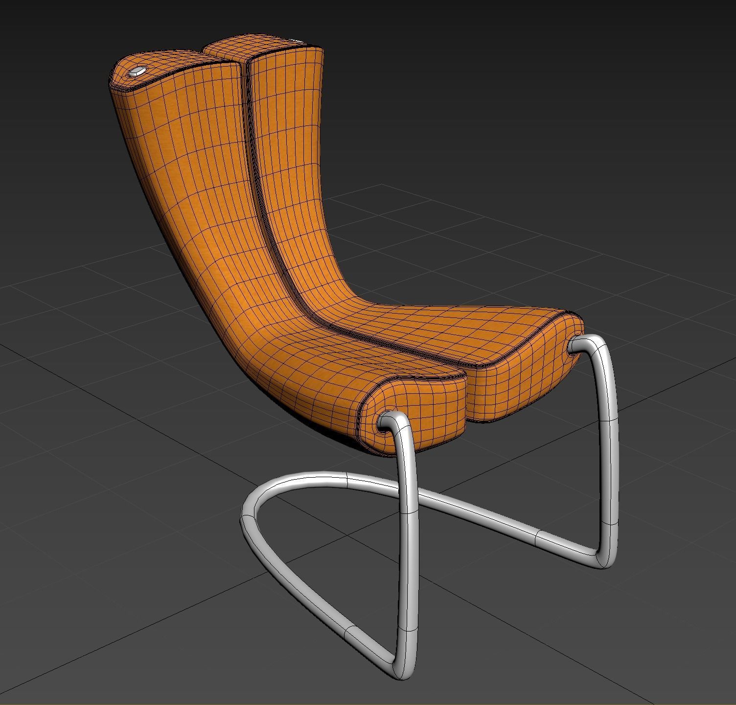 Komed chair 3D model_24