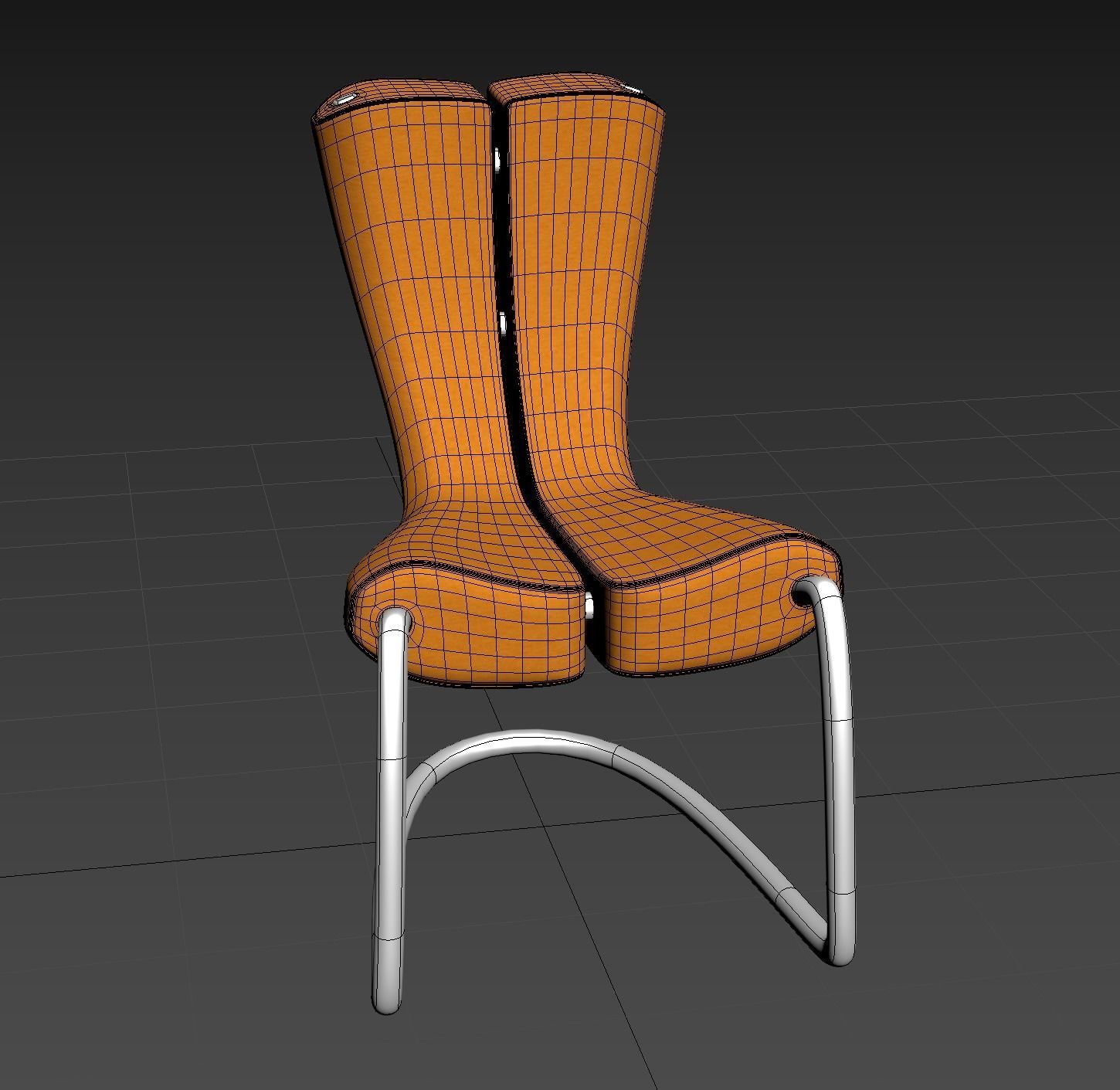 Komed chair 3D model_26