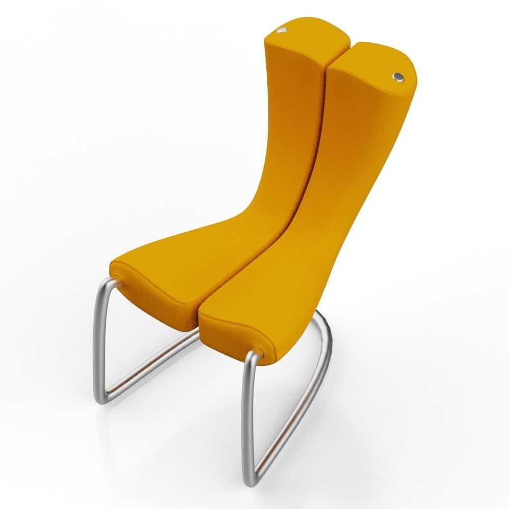 Komed chair 3D model_27