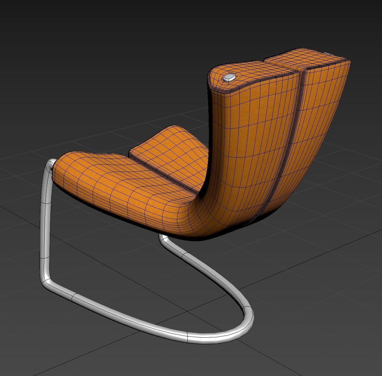 Komed chair 3D model_12
