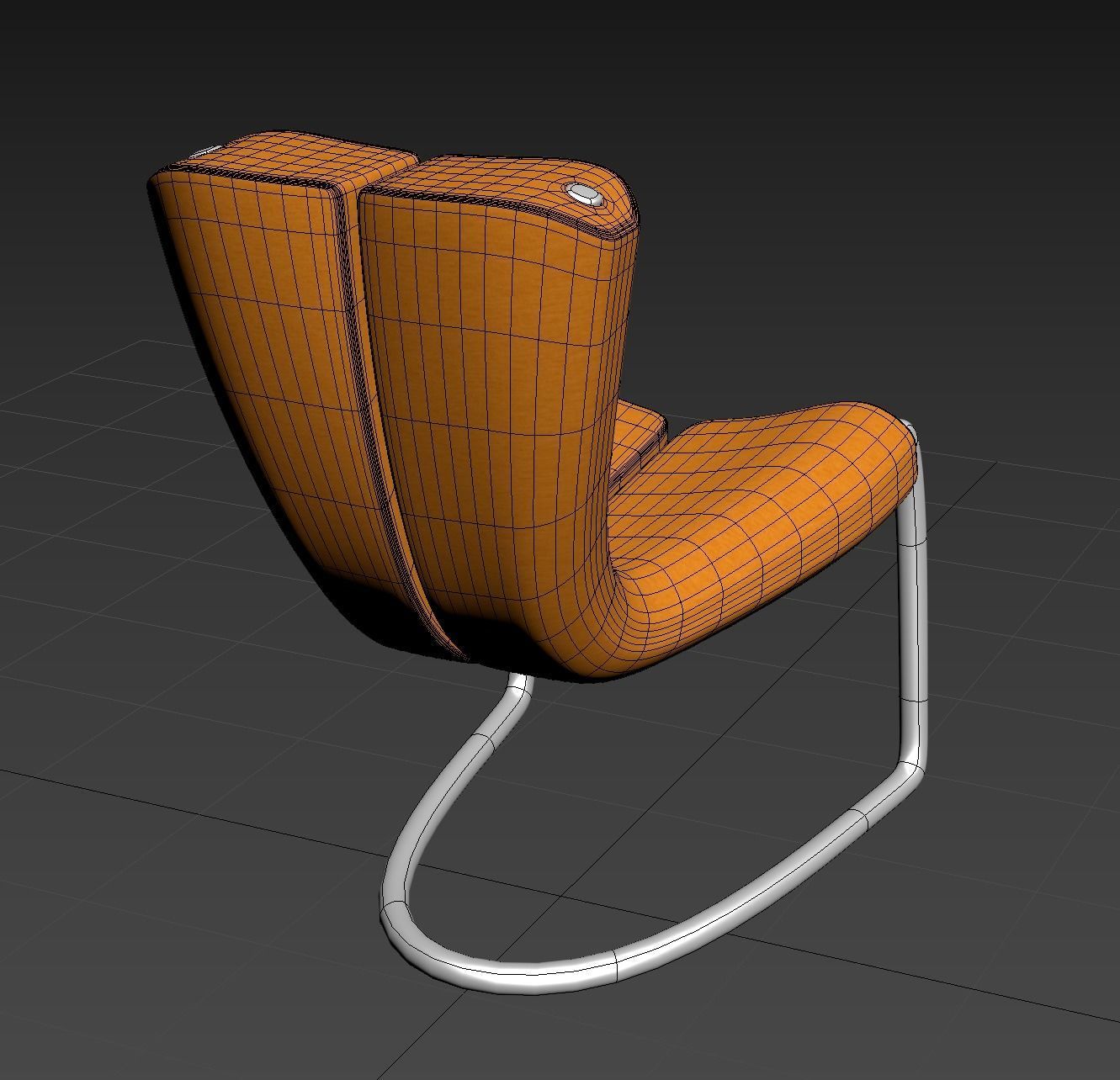 Komed chair 3D model_16