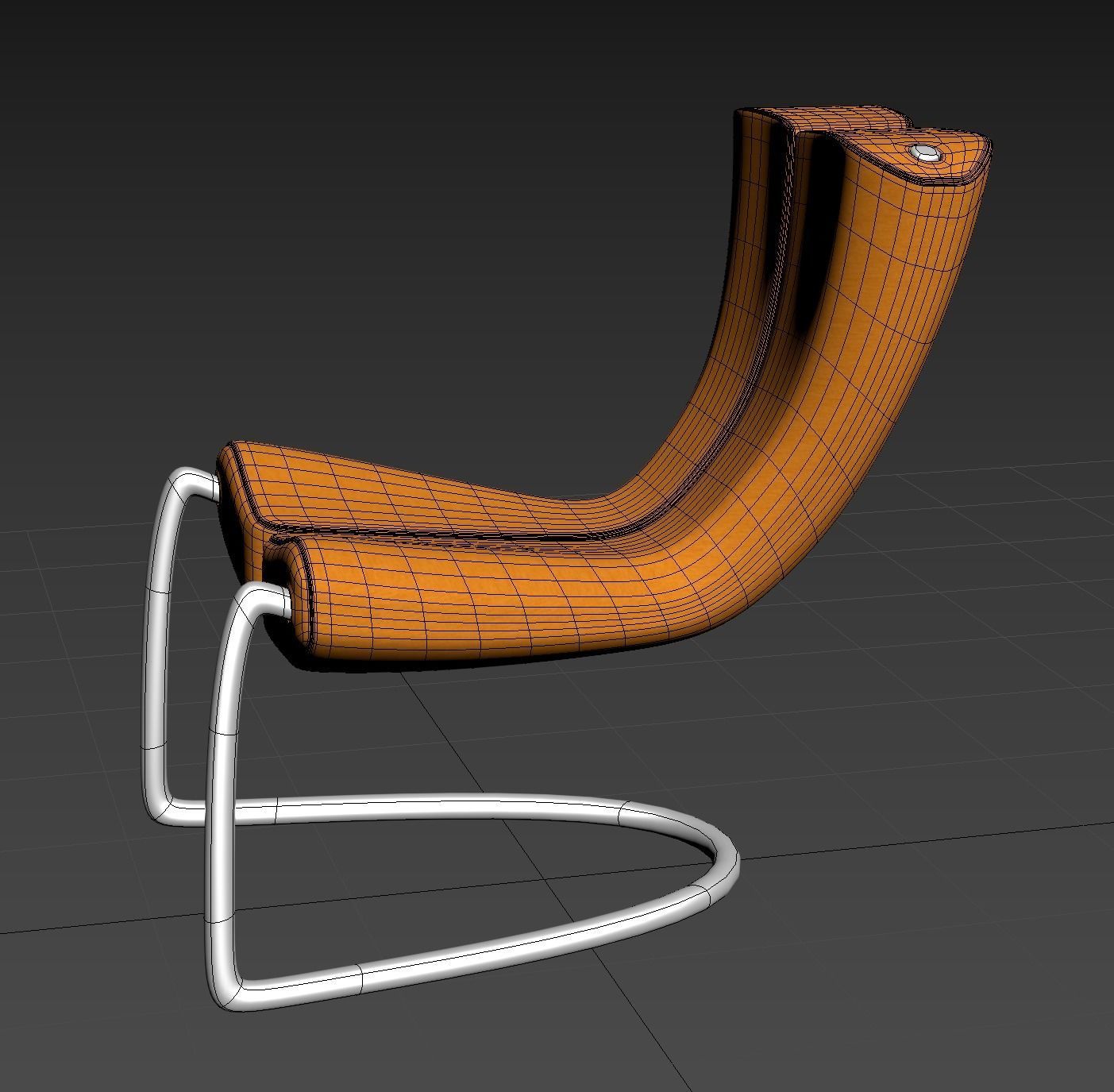 Komed chair 3D model_8