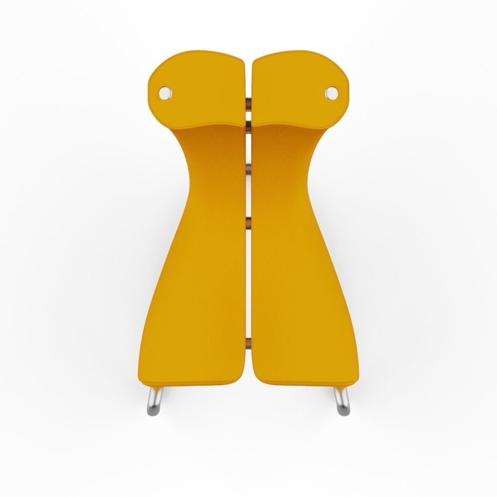 Komed chair 3D model_39