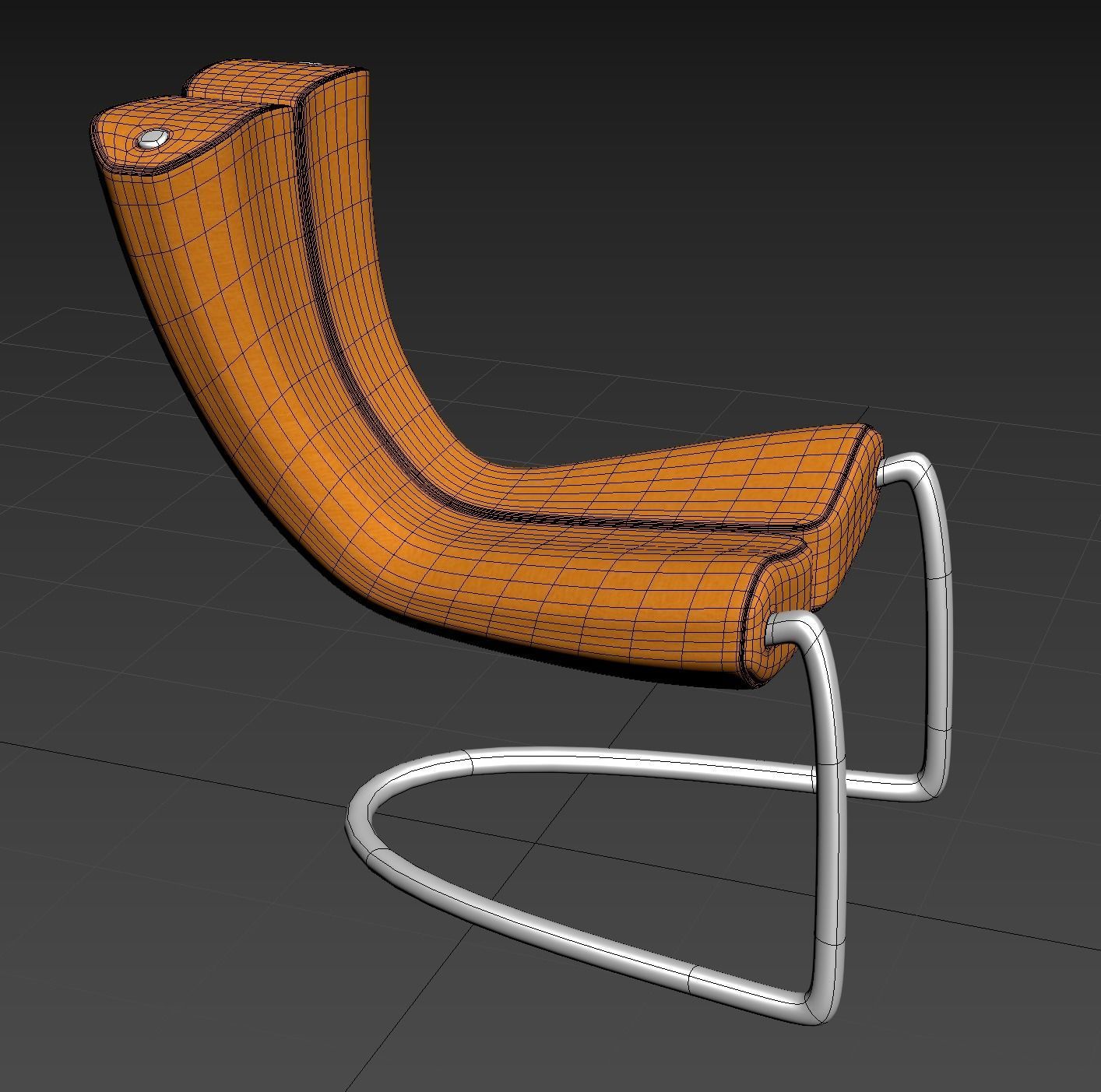 Komed chair 3D model_22