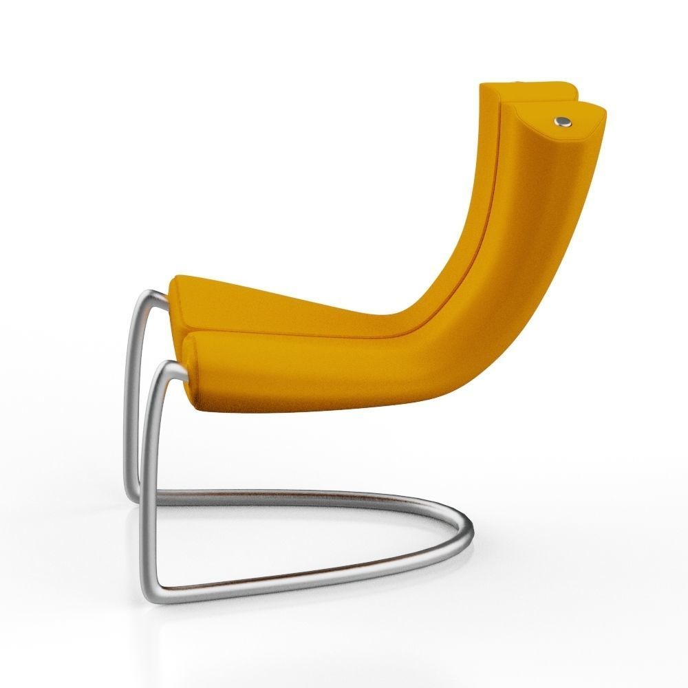 Komed chair 3D model_7
