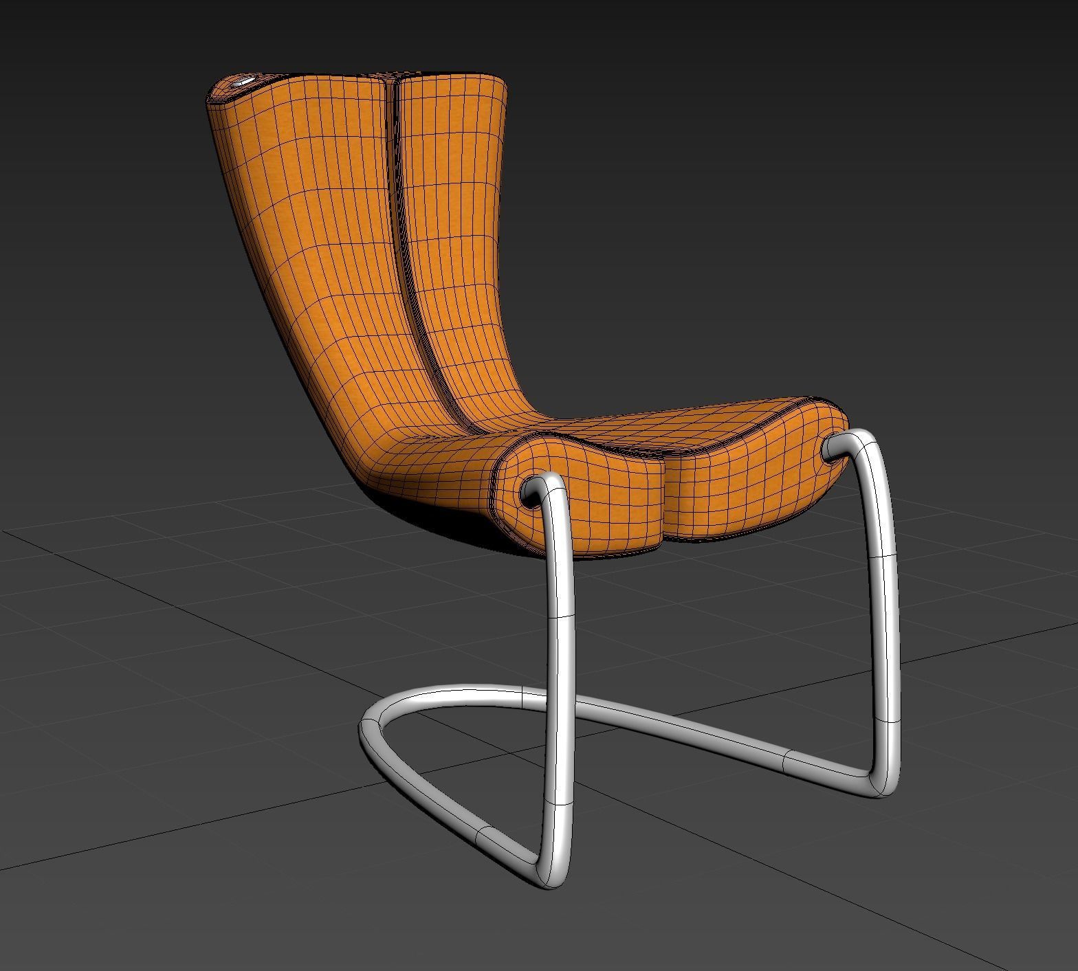 Komed chair 3D model_30