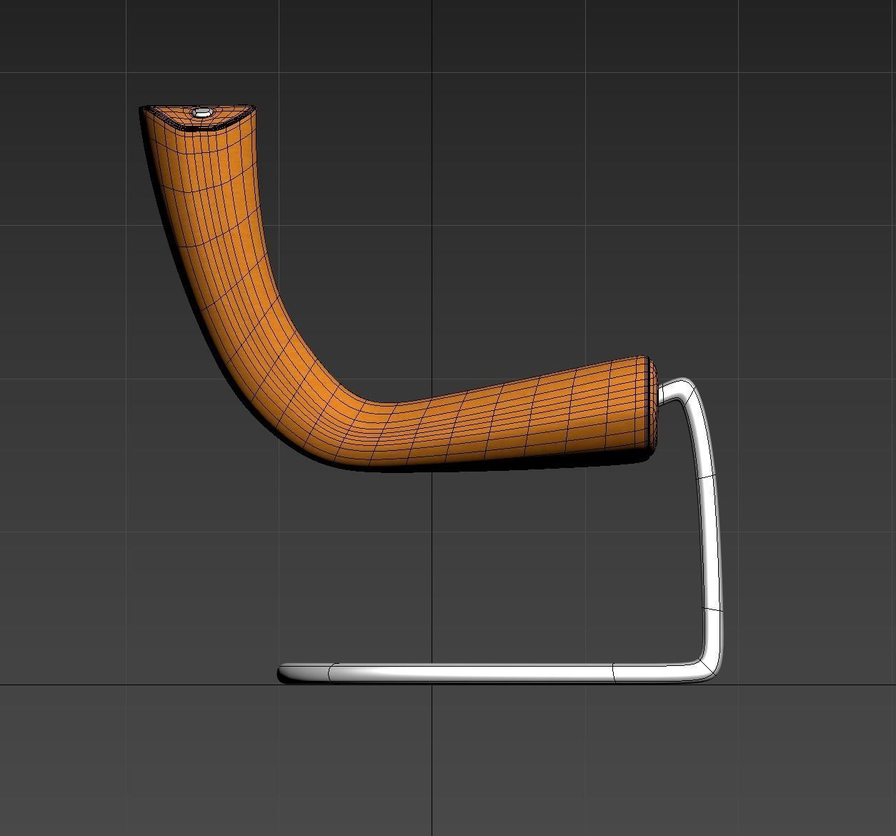 Komed chair 3D model_36