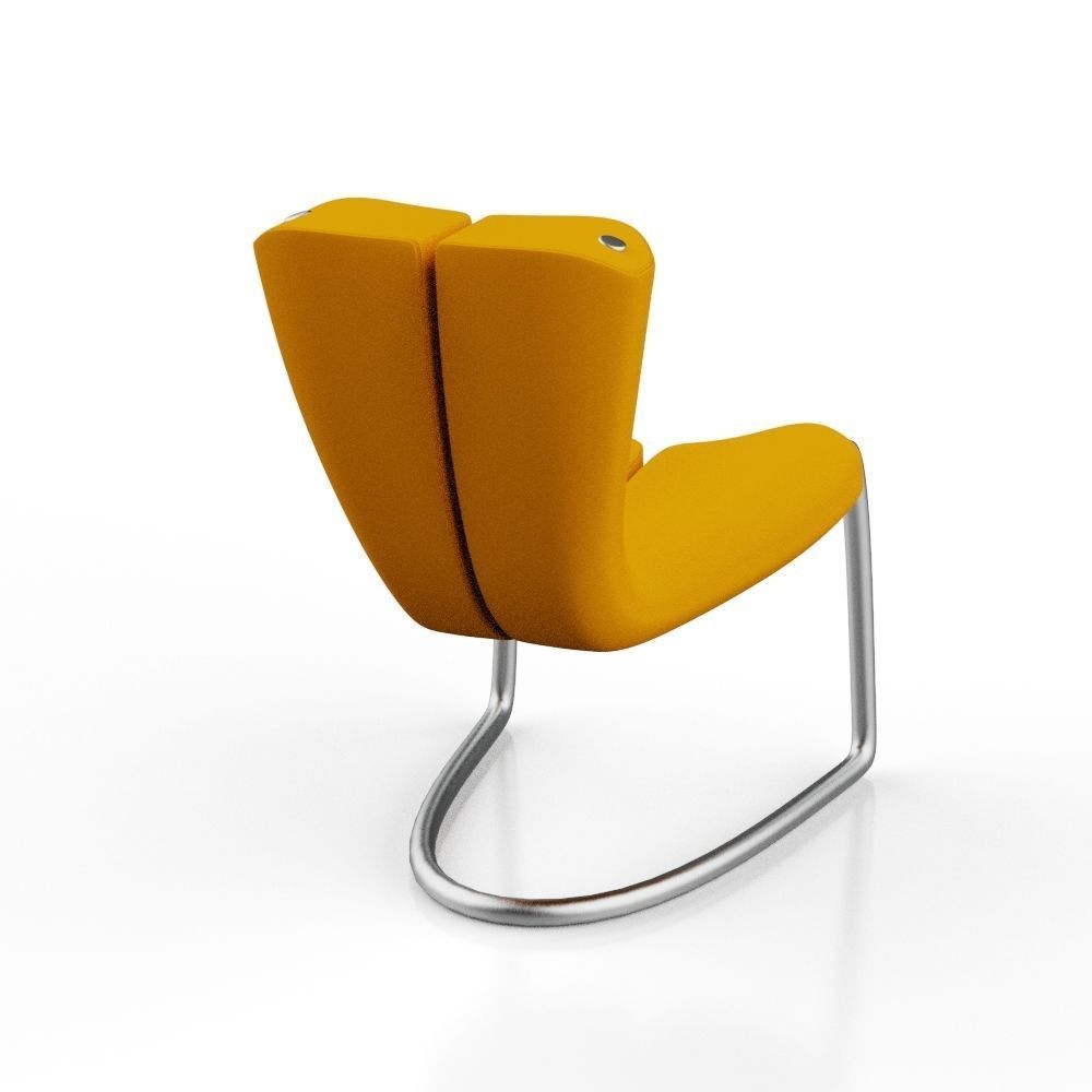 Komed chair 3D model_15