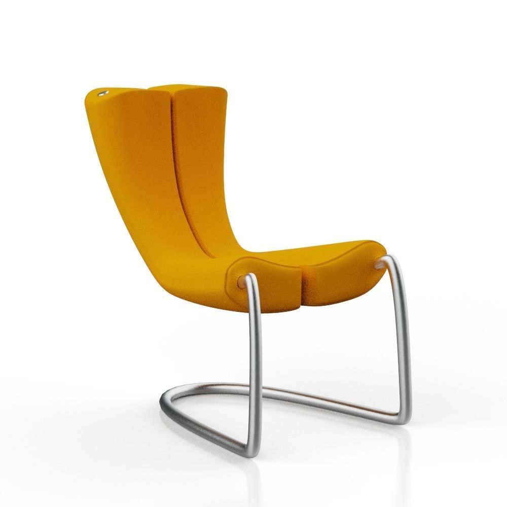 Komed chair 3D model_29