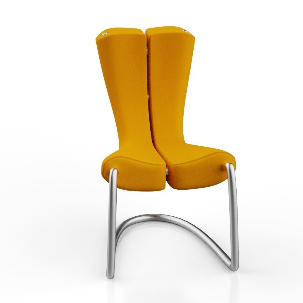 Komed chair 3D model_25