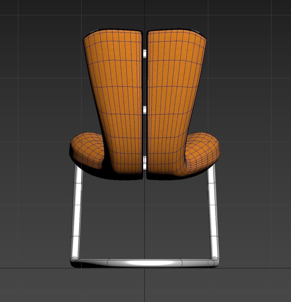 Komed chair 3D model_38