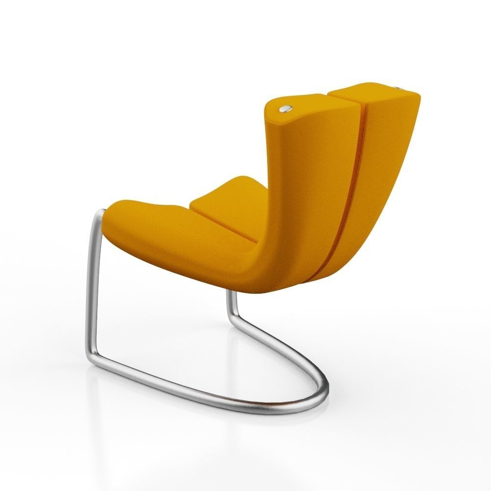 Komed chair 3D model_11