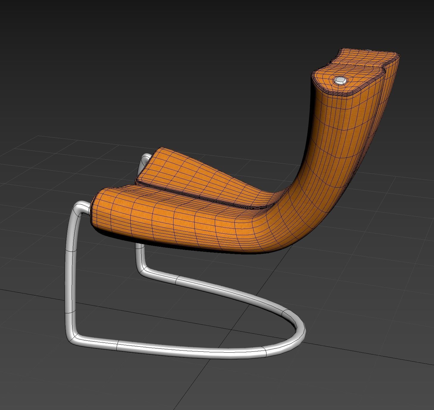 Komed chair 3D model_10