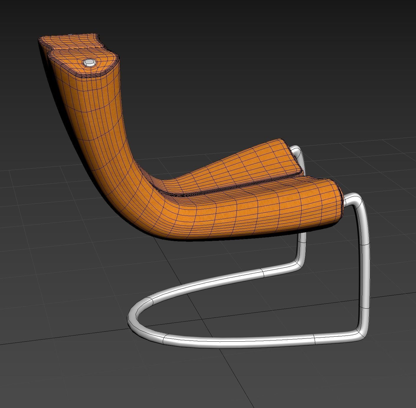 Komed chair 3D model_20