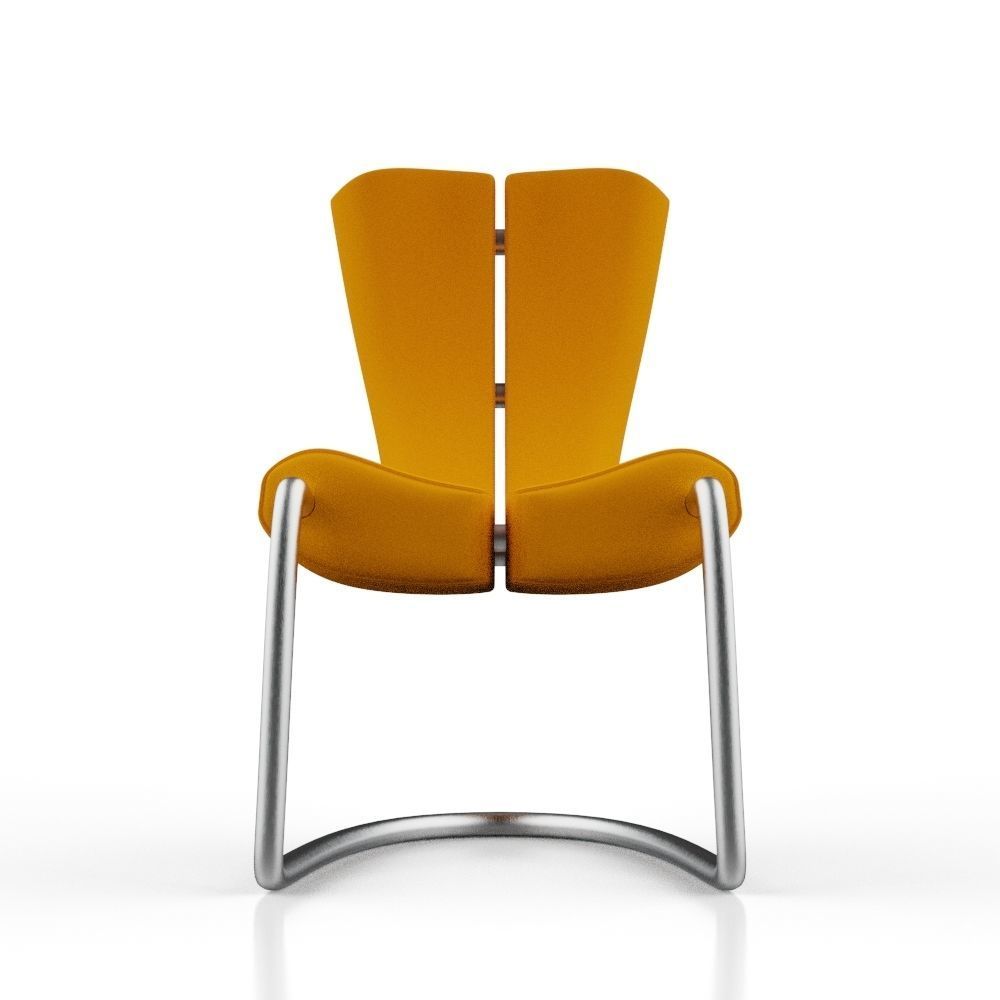 Komed chair 3D model_33