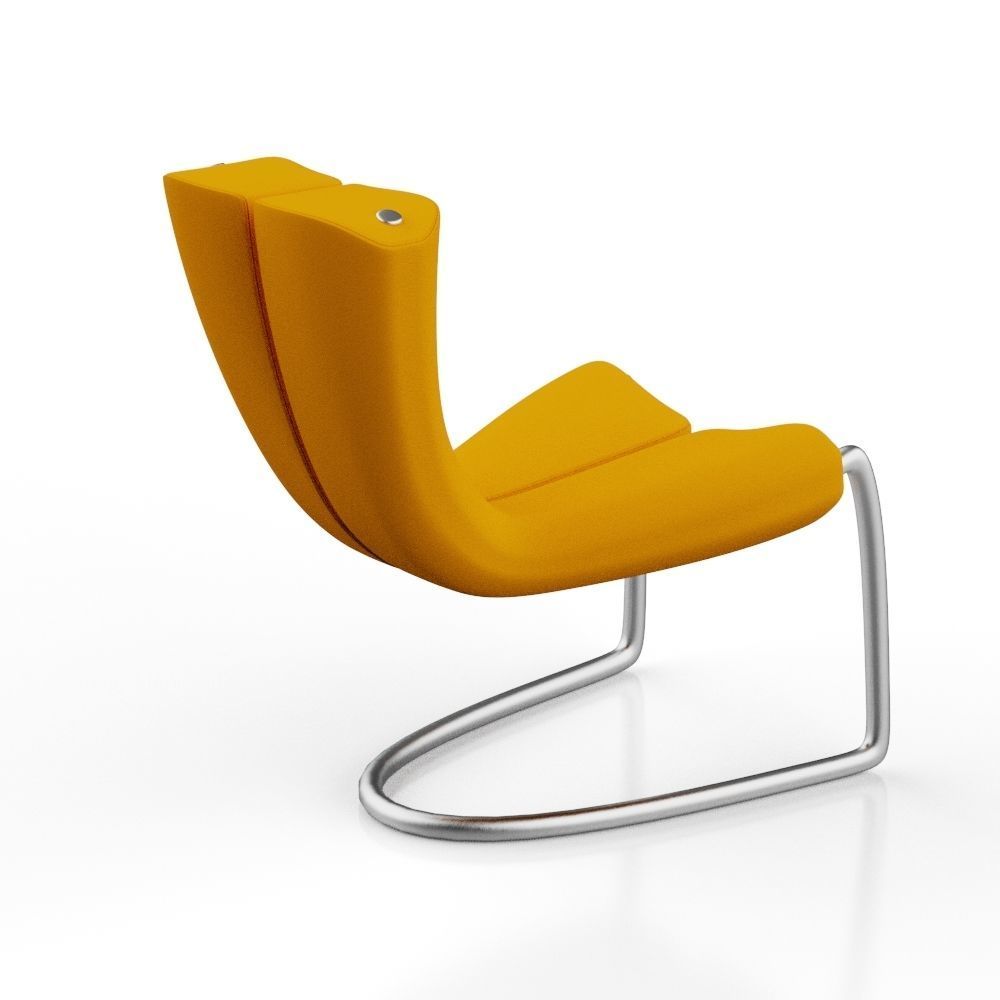 Komed chair 3D model_17