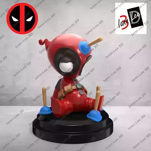 Deadpool Chibi Marvel