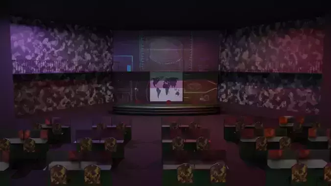 Military Mission Control Center 