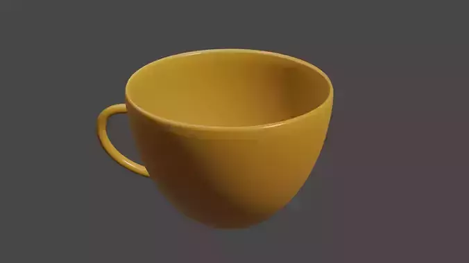Teacup cup
