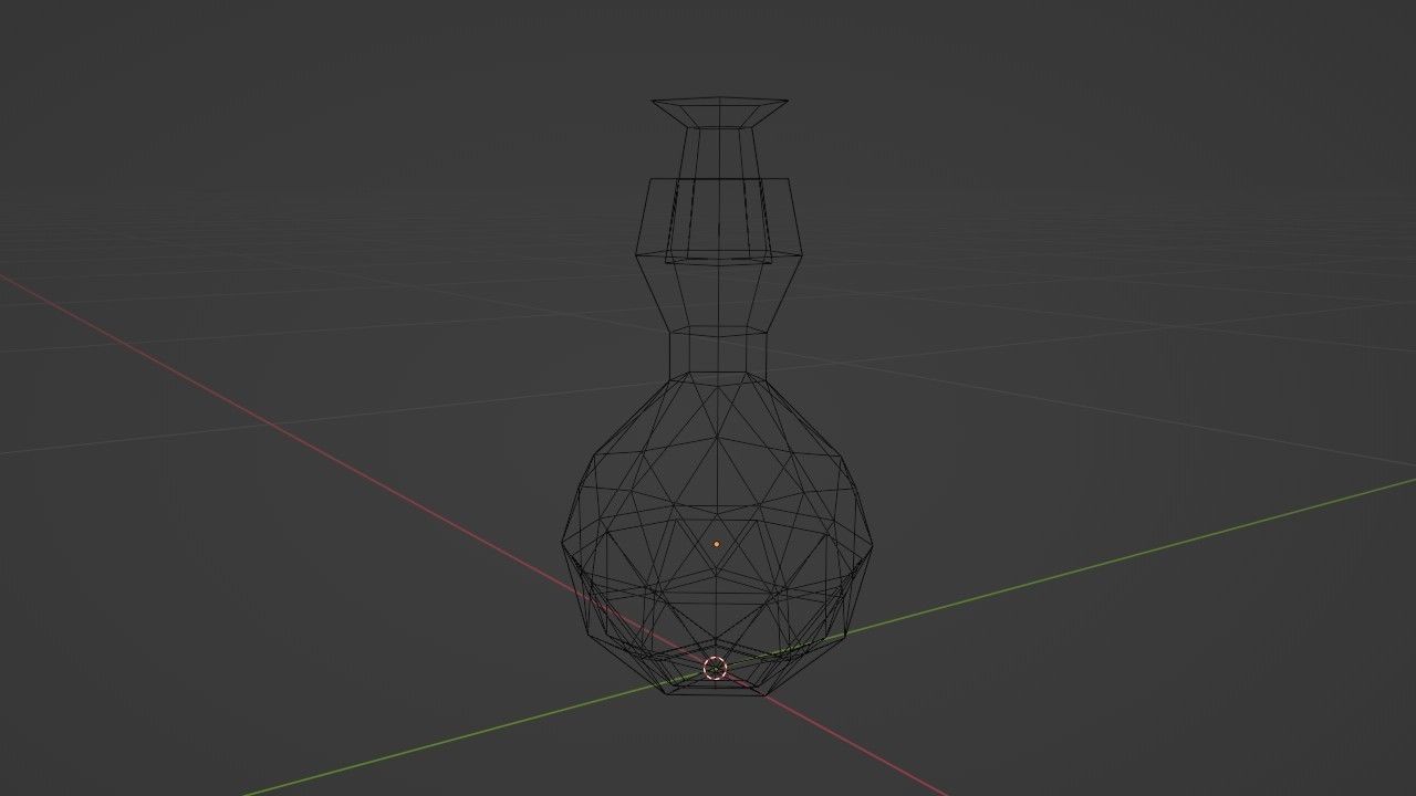 Potion low-poly stylized Free low-poly 3D model_2