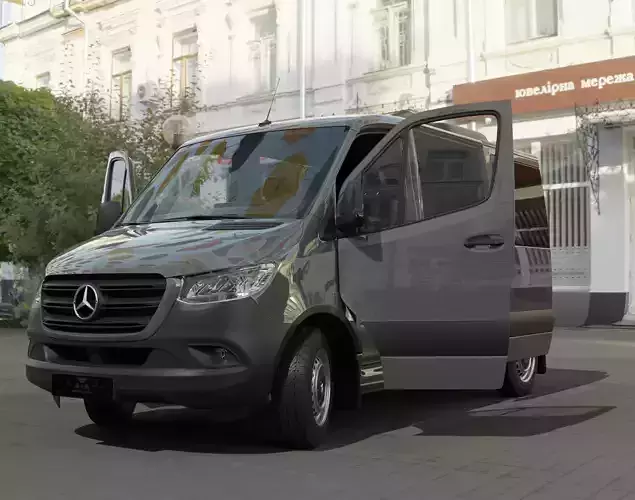 Mercedes Benz Sprinter  319 Low Roof Short Version 