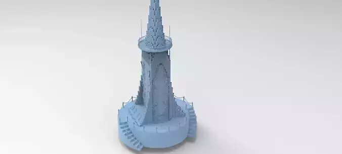 Fantasy lighthouse 1