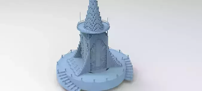 Fantasy lighthouse 2 