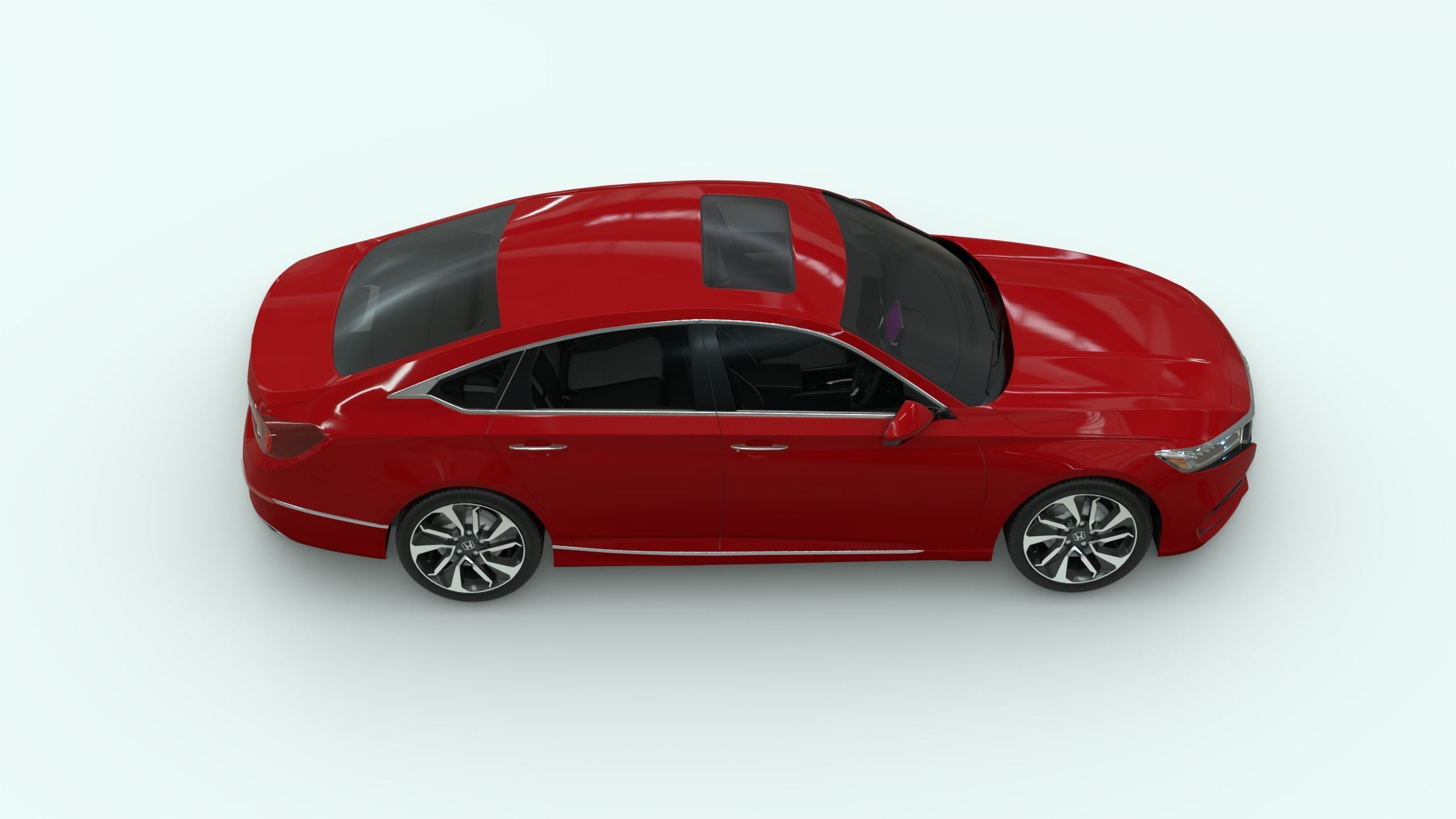 Honda Accord 2021 3D model_4