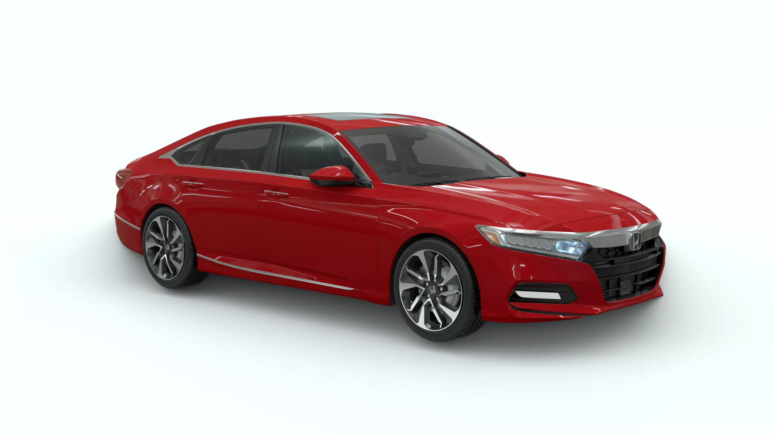 Honda Accord 2021 3D model_0