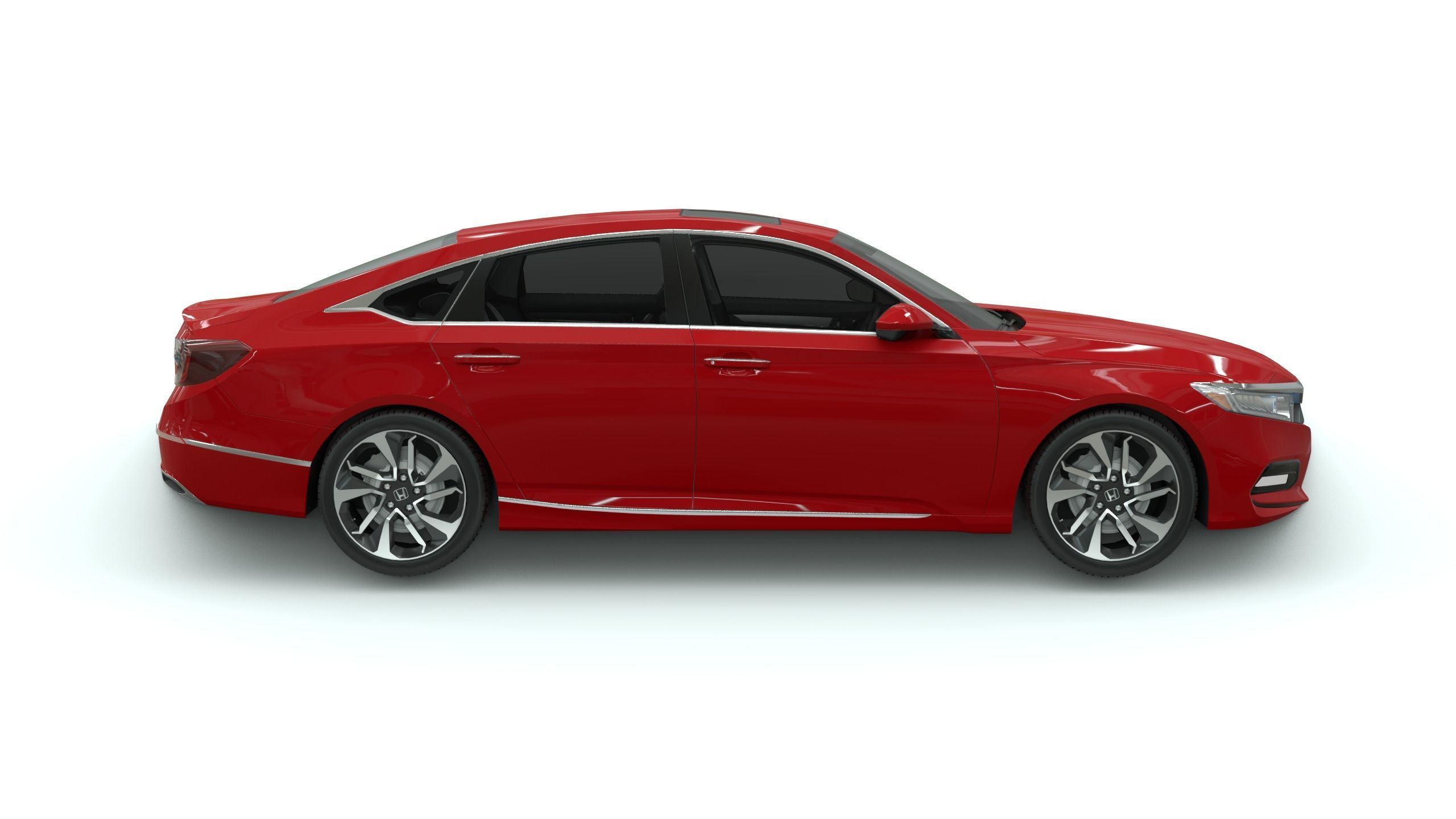 Honda Accord 2021 3D model_1