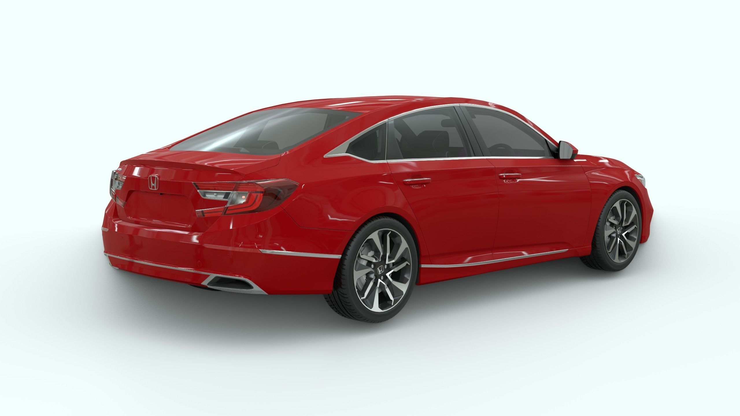 Honda Accord 2021 3D model_2
