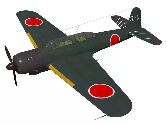 Nakajima B6N1 Tenzan Type11