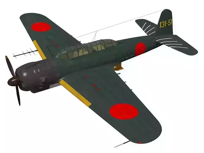 Nakajima B6N2 Tenzan Type12 Kou