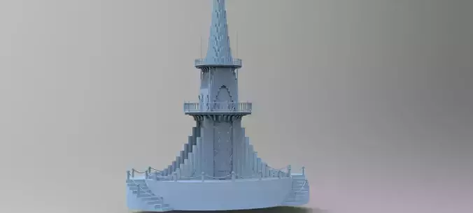 Fantasy lighthouse 3