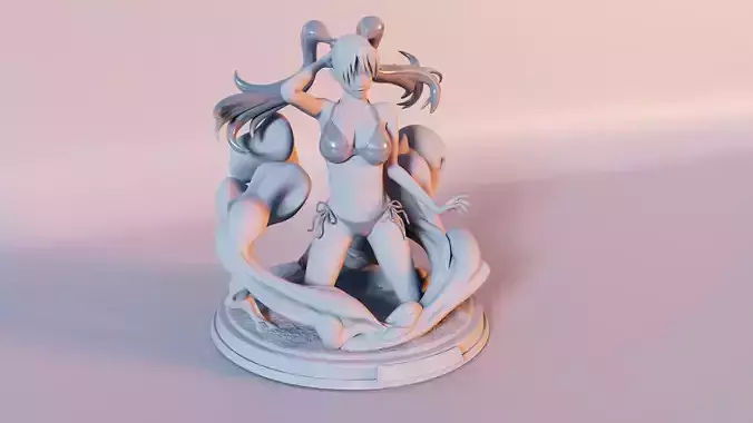Naruto Sexy Jutsu Statue