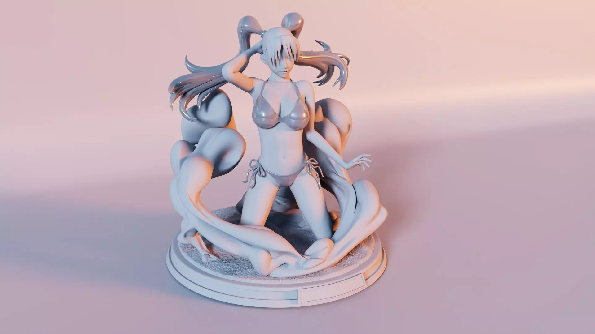 Naruto Sexy Jutsu Statue 3D print model_0
