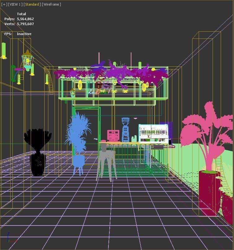 Take Away Coffee 3D model_2