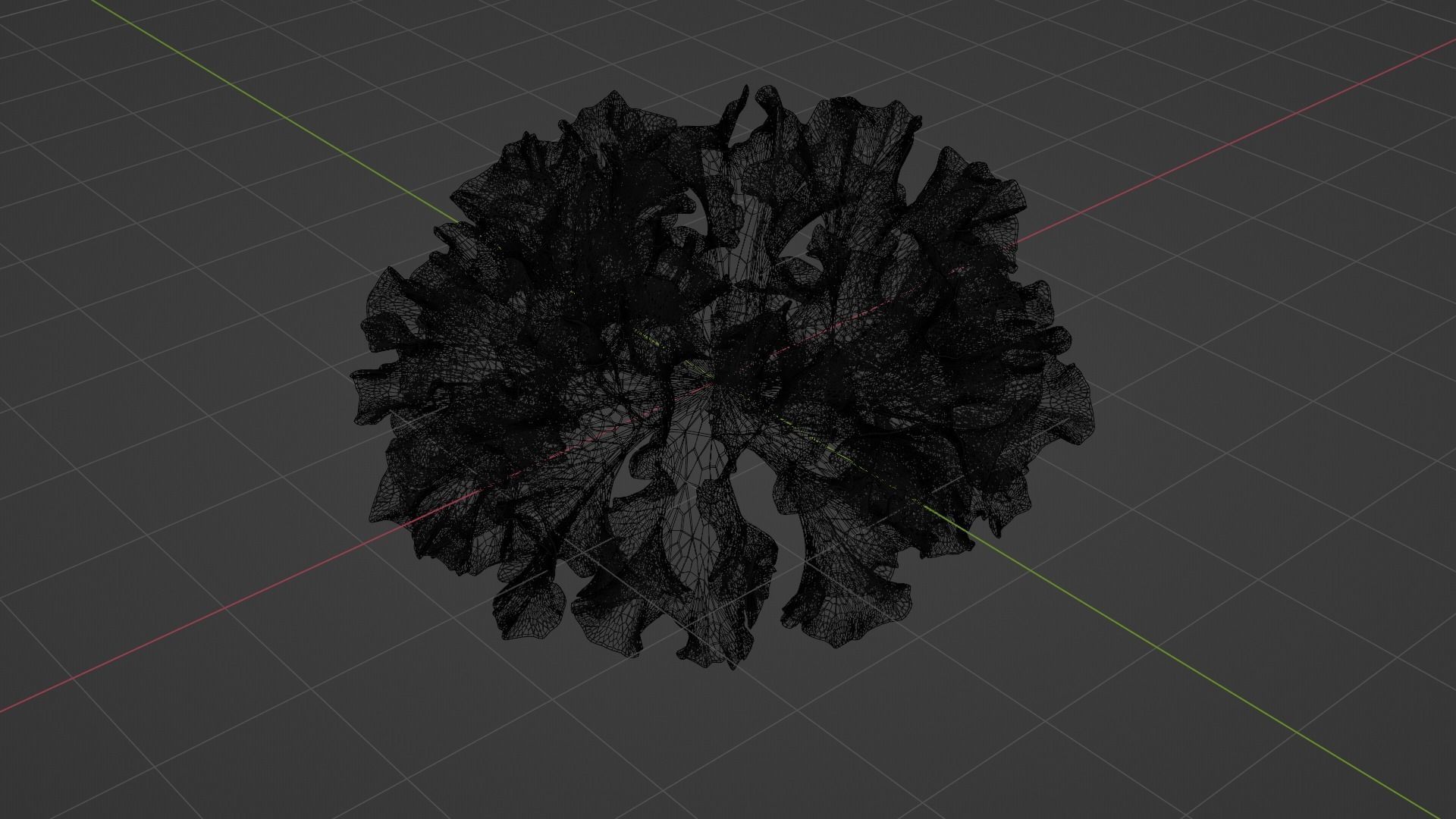 Abstract Coral decor V1 3D model_7