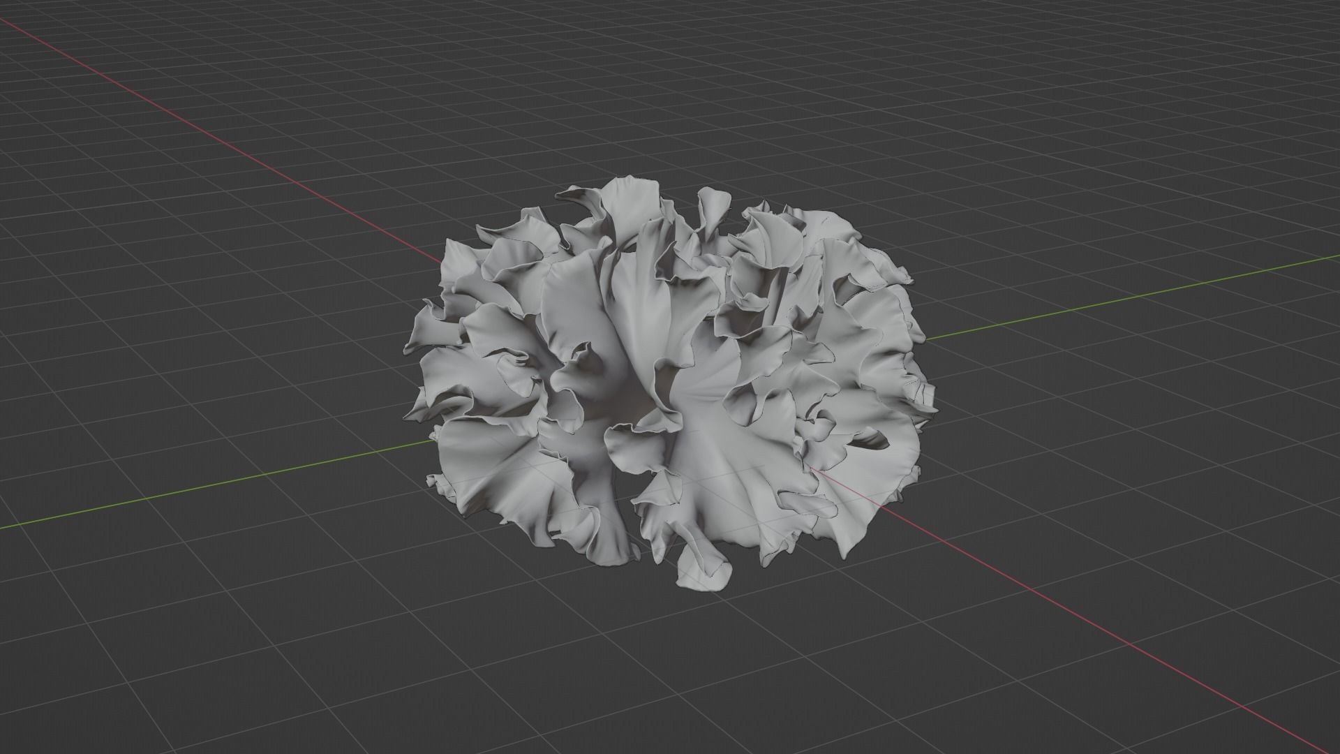 Abstract Coral decor V1 3D model_6