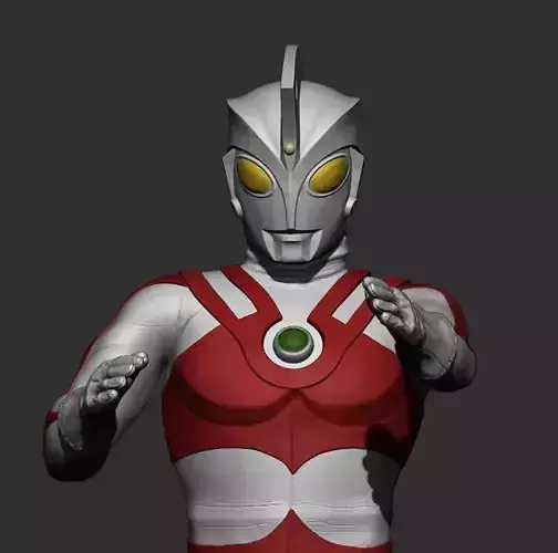 Ultraman ACE 3D print model