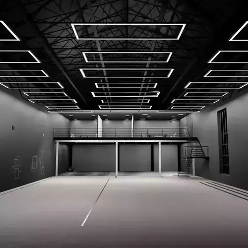 3D CAR STUDIO SCENE warehouse SCI FI futuristic