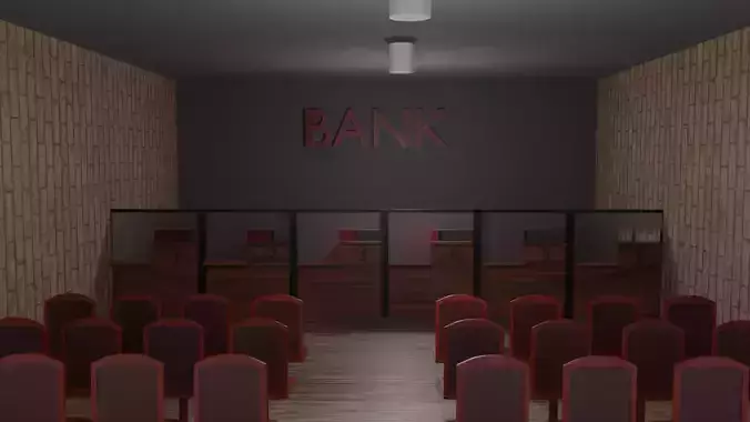 Bank Interior