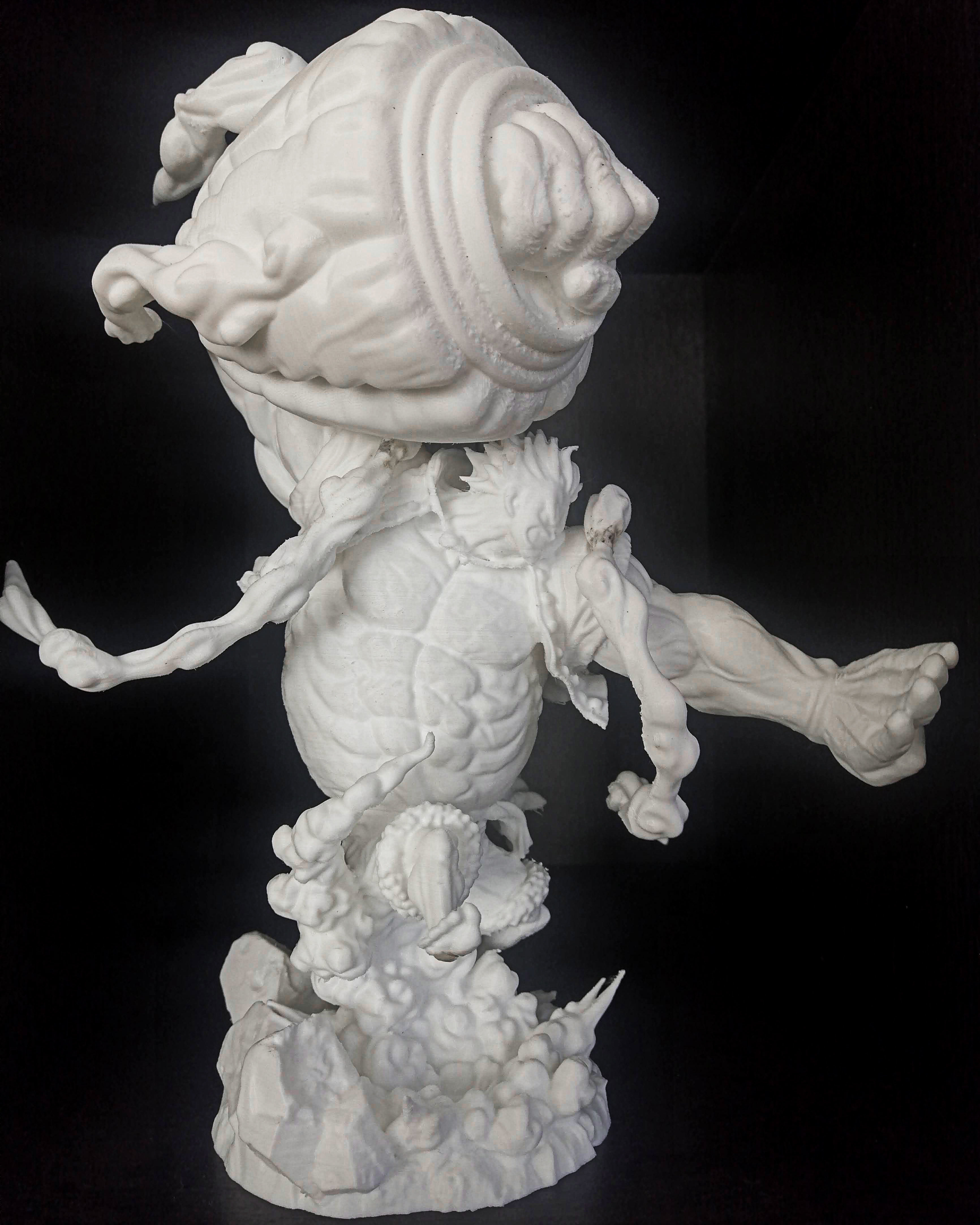 LUFFY GEAR 4 KONG GUN - FAN ART 3D print model_3