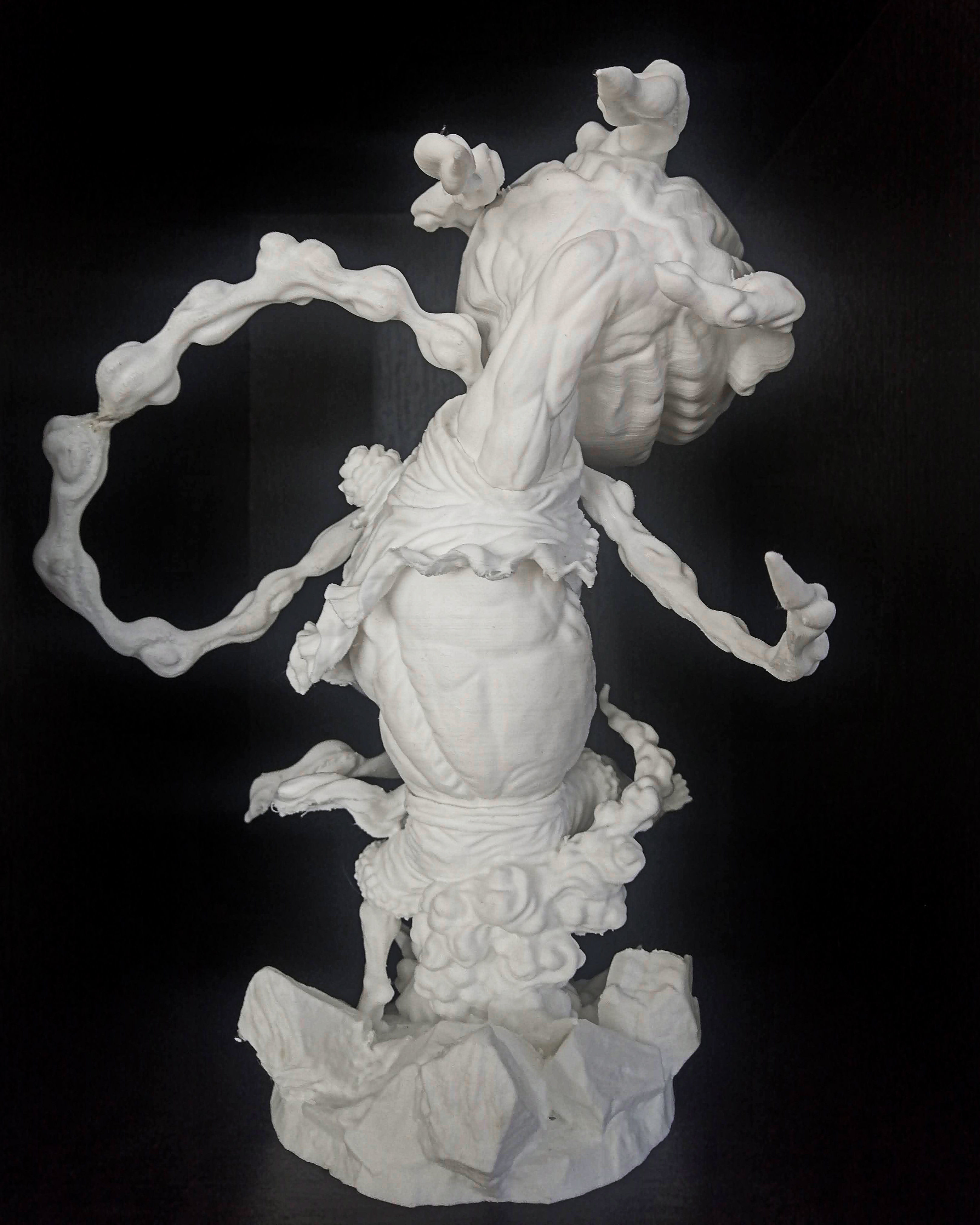 LUFFY GEAR 4 KONG GUN - FAN ART 3D print model_5